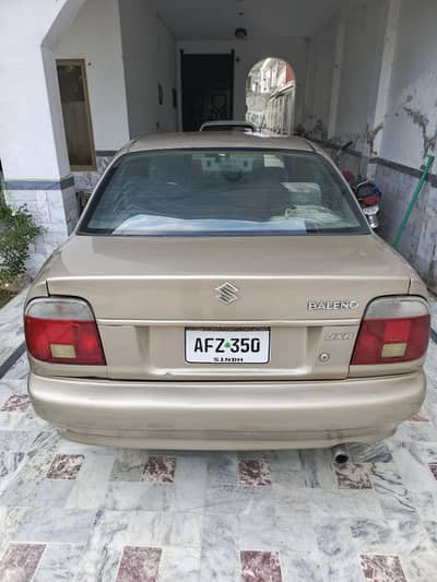 Suzuki Baleno 2004