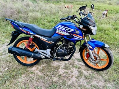 Honda cb150f 2025