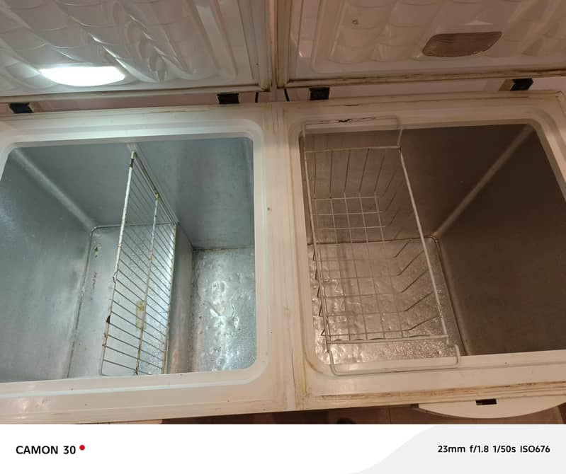 waves Double Door defreezer 2