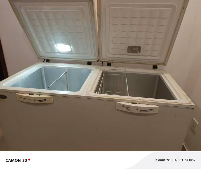 waves Double Door defreezer 3