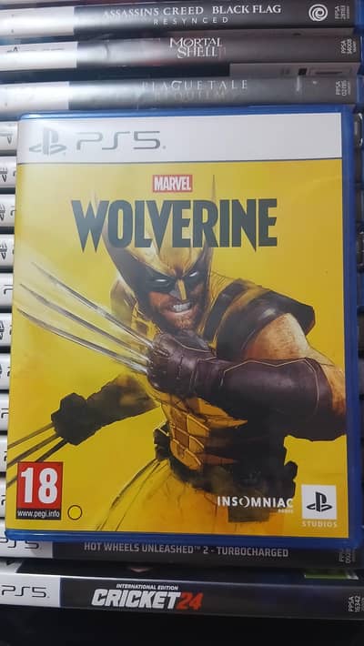 wolverine ps5 playstation game