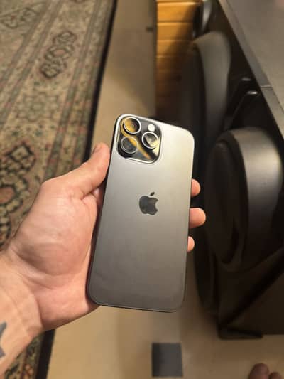 Apple iPhone 16 Pro Max 256gb PTA Approved