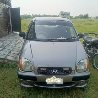 Hyundai Santro 2004