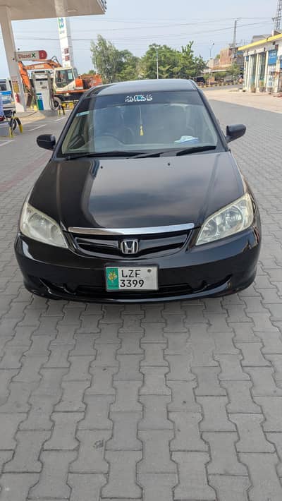 Honda Civic Prosmetic 2004