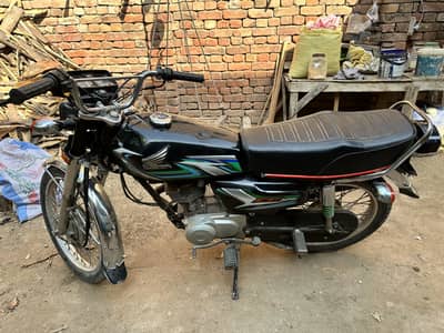 Honda 125 2014 model