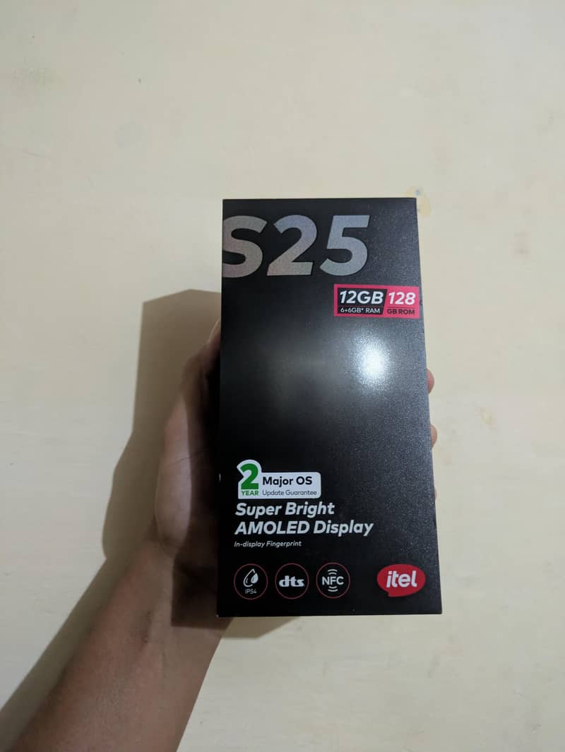 Itel S25 5