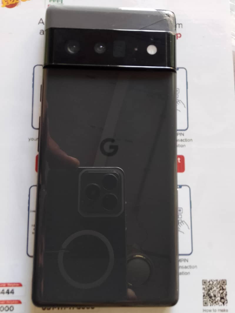 Google Pixel 6 Pro 8