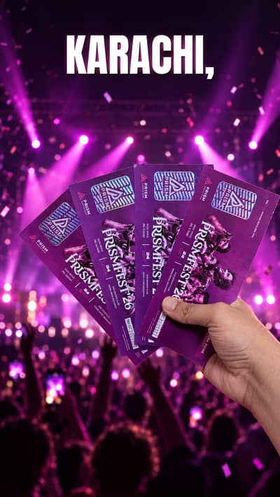 PRISMFEST'26 Passes Available at Discounted Price, Limited Quantity!