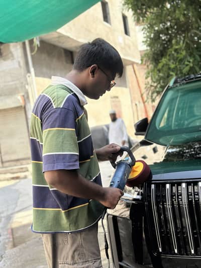 Compound polish worker needed
