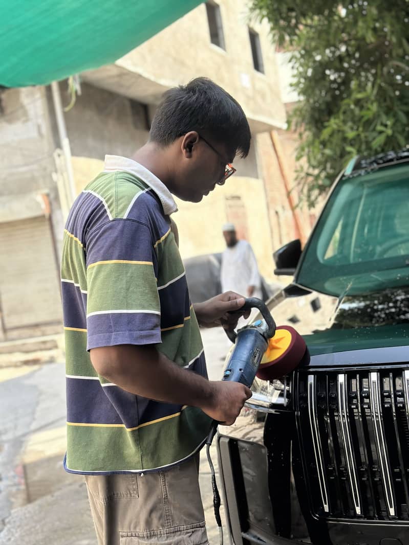 Compound polish worker needed 0