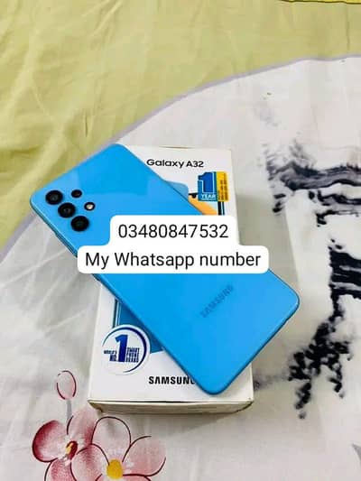 Samsung Mobile A32 6/128gb