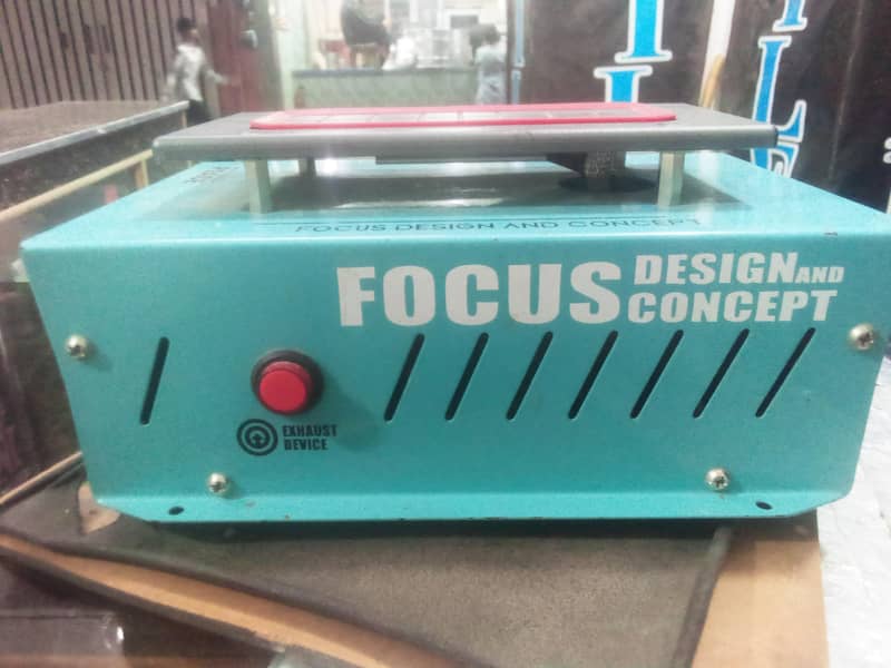 RF4 Heat Separator Machine 2