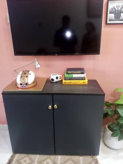 Restored Auto painted finish Cabinet for Sale