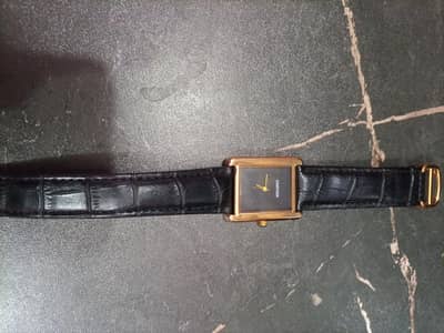 cartier watch
