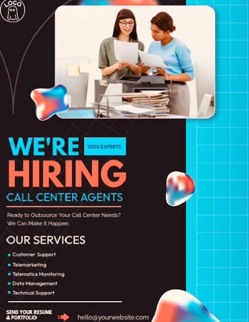 Agents required 0