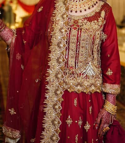 Bridal Lehnga