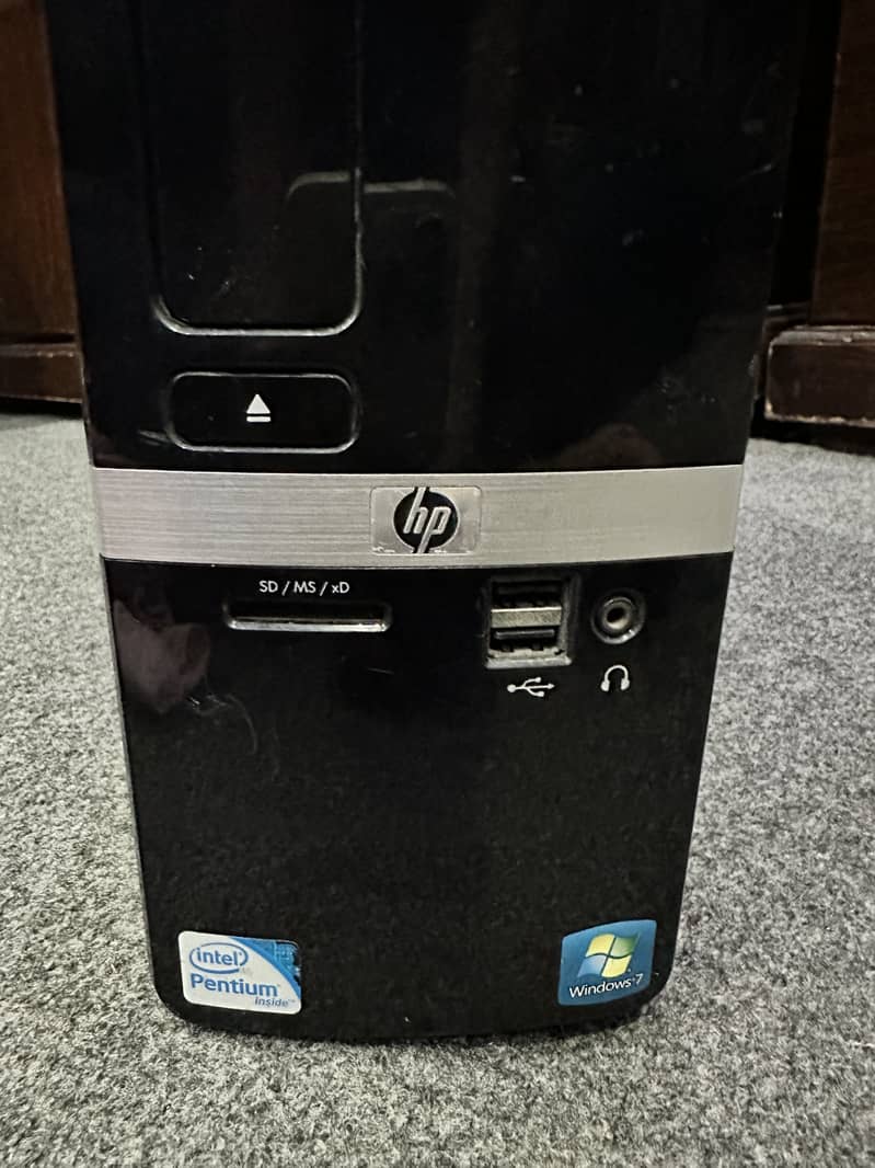 HP Pro Core i3 CPU 0