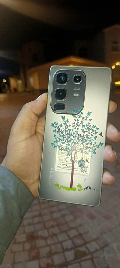 Infinix Note 50.8+8/256