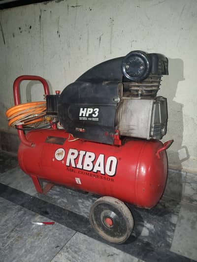 Ribao Air Compressor 3HP – Urgent Sale | Good Condition