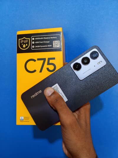Realme C75 8+16/256Gb complete box