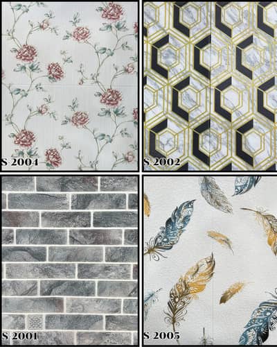 3d wallpaper-PVC wall paper- Fabric sheet-Flexible marble sheet