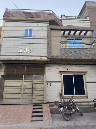 4.5 Marla Double Storey House For Sale In Reasonable Price
