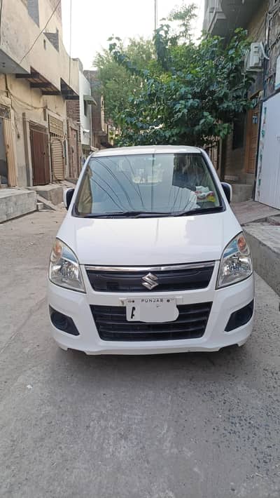 TOTAL GENUINE Suzuki Wagon R VXL 2020