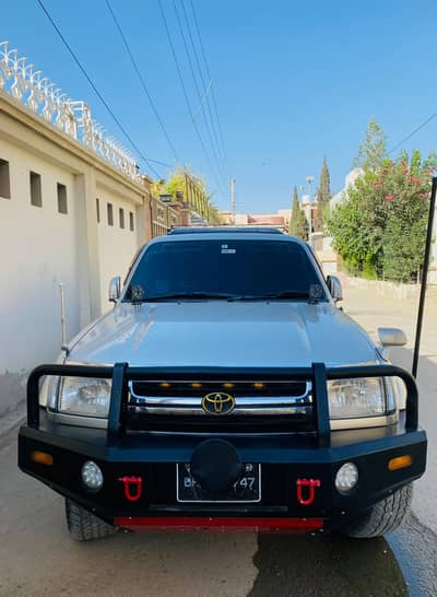 Toyota Surf SSR-G 3.4 1999 | Surf SSR-G 1999 For Sale | Auto