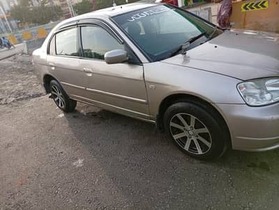 Honda Civic VTi Oriel Prosmatec 2002