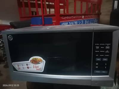Pel PMO 30 BG Grill Microwave Oven