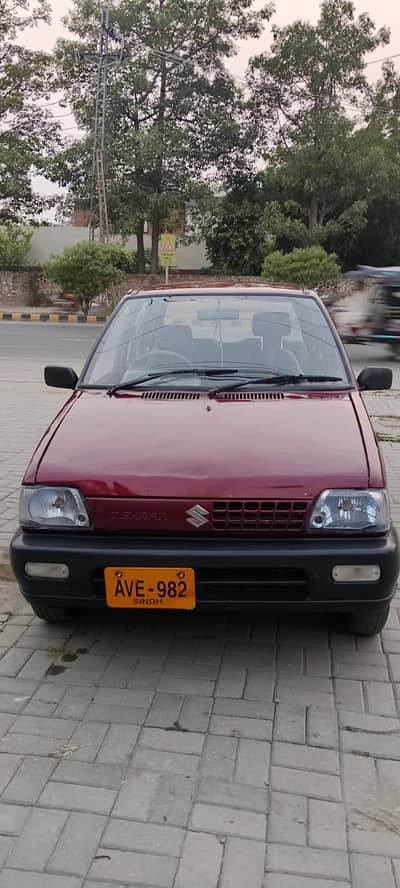 Suzuki Mehran VXR 2011