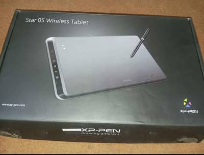 graphic tablet xp-pen (Star 5 wireless tablet)