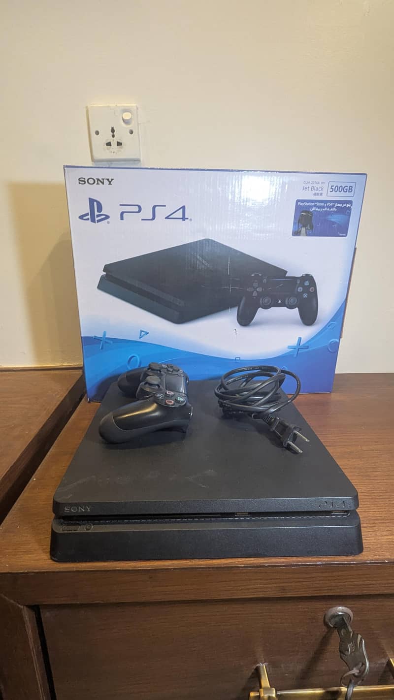 **Ps4 slim** 1