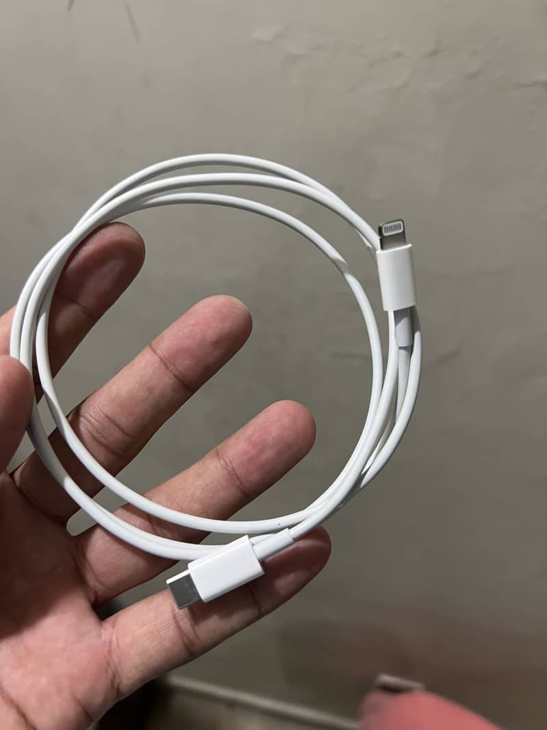 iPhone orginal data cable 2