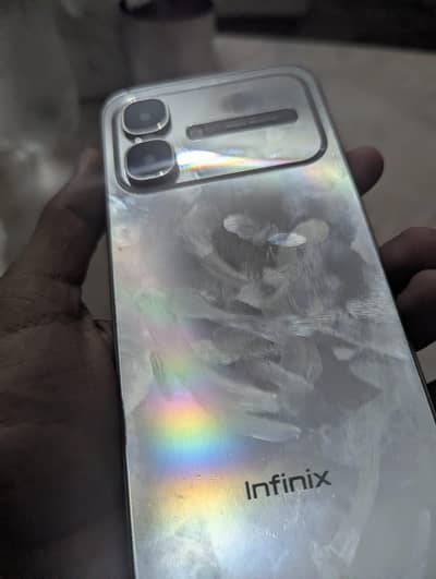 Infinix Smart 20 4+4 Ram 128 GB Rom