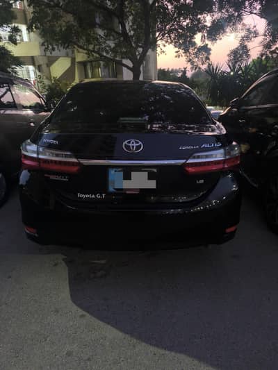Toyota Corolla Altis 2019