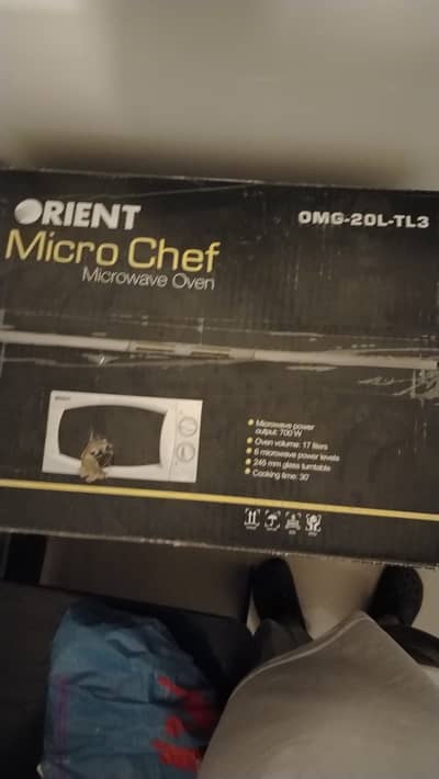 Microwave for sale.