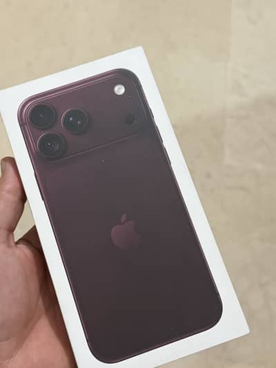 Apple iPhone 18 Pro Max 512gb Non pta Burgundy color