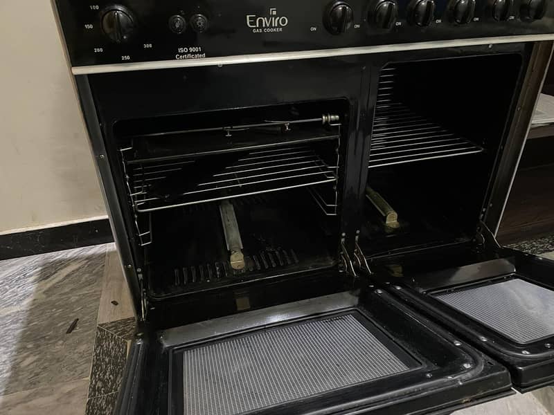 Cooking range 2