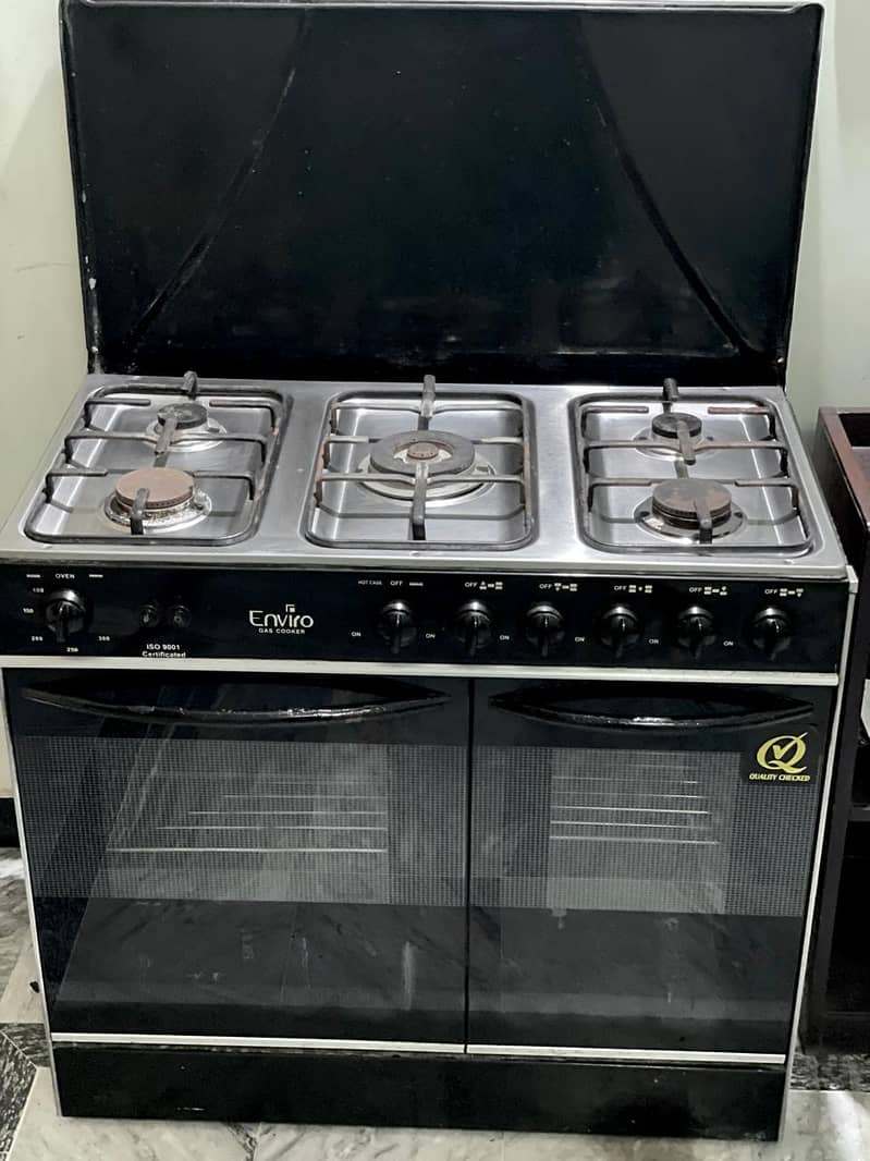 Cooking range 3