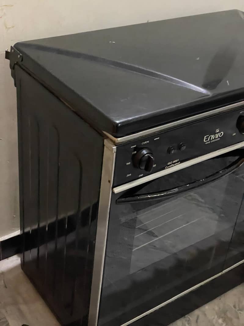 Cooking range 4