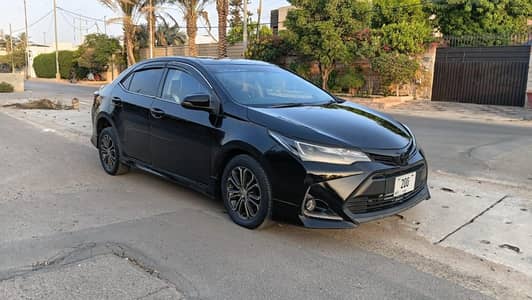 Toyota Corolla Altis 2014 auto sonroof