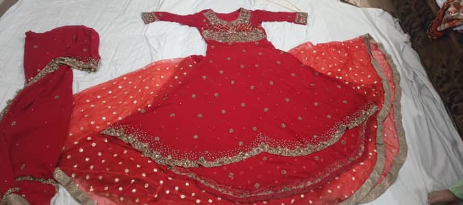 bridal lehnga