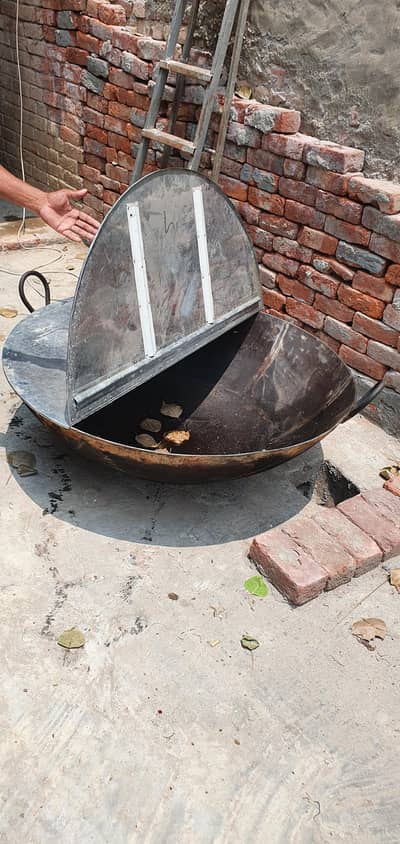 Big Karahi For Sale Heavy Weight