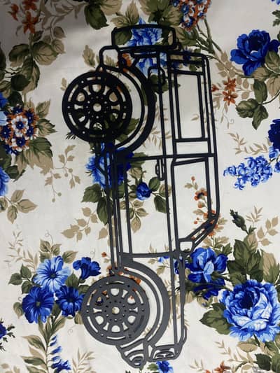 Jeep Wall Art | 16 Gauge MS Metal | Laser Cut