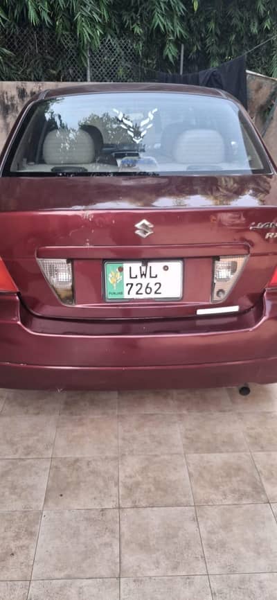 Suzuki Liana 2006 RXI  total genioun home used car