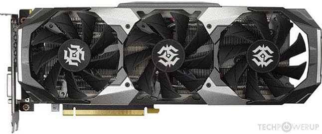 Gtx 1070 8gb DDR5 Zotac Tripple Fan With ARGB Logo