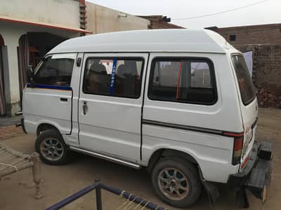 Suzuki Bolan 2018/19