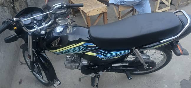 Honda CD 70 Dream 2026 Model – Pristine Condition – Low Mileage.