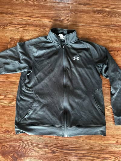 Under armour  jacket that's is breathable available for sale. .